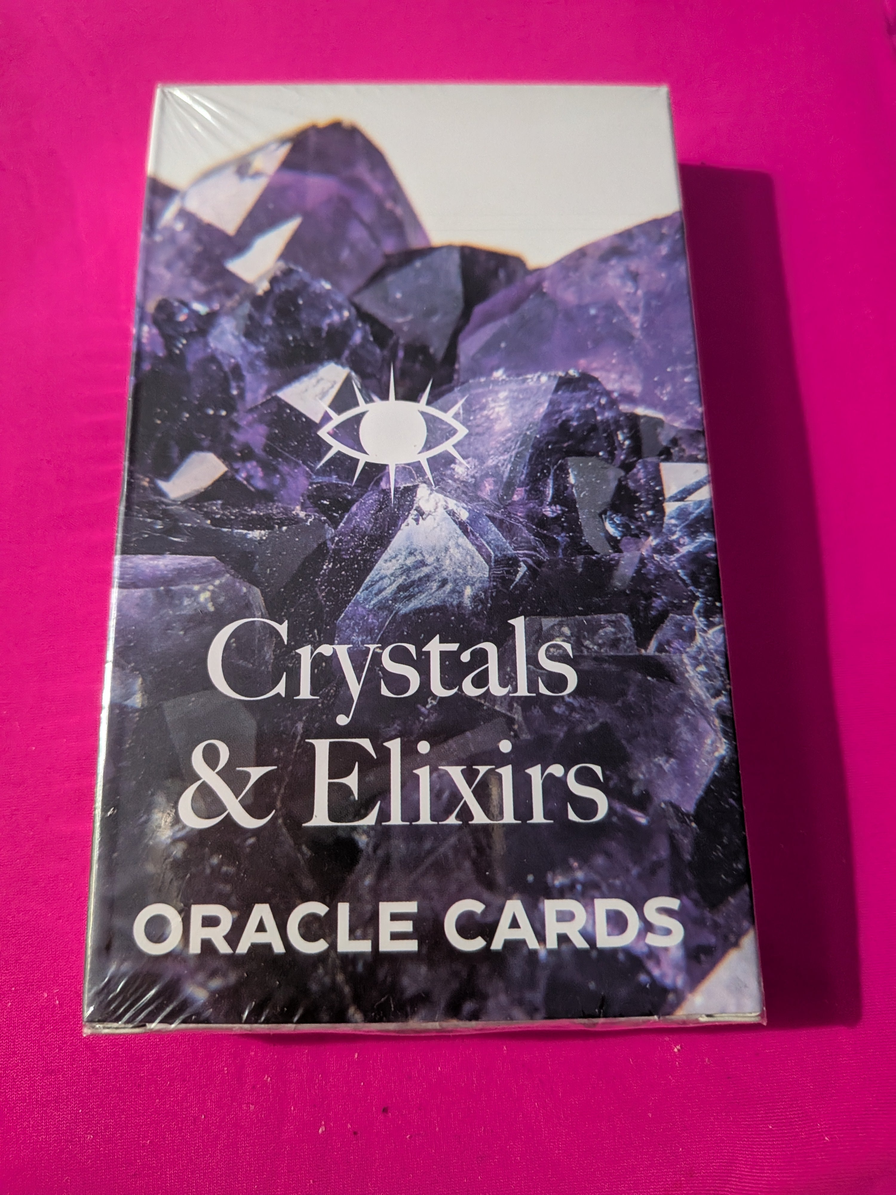 Crystals & Elixirs Oracle Deck