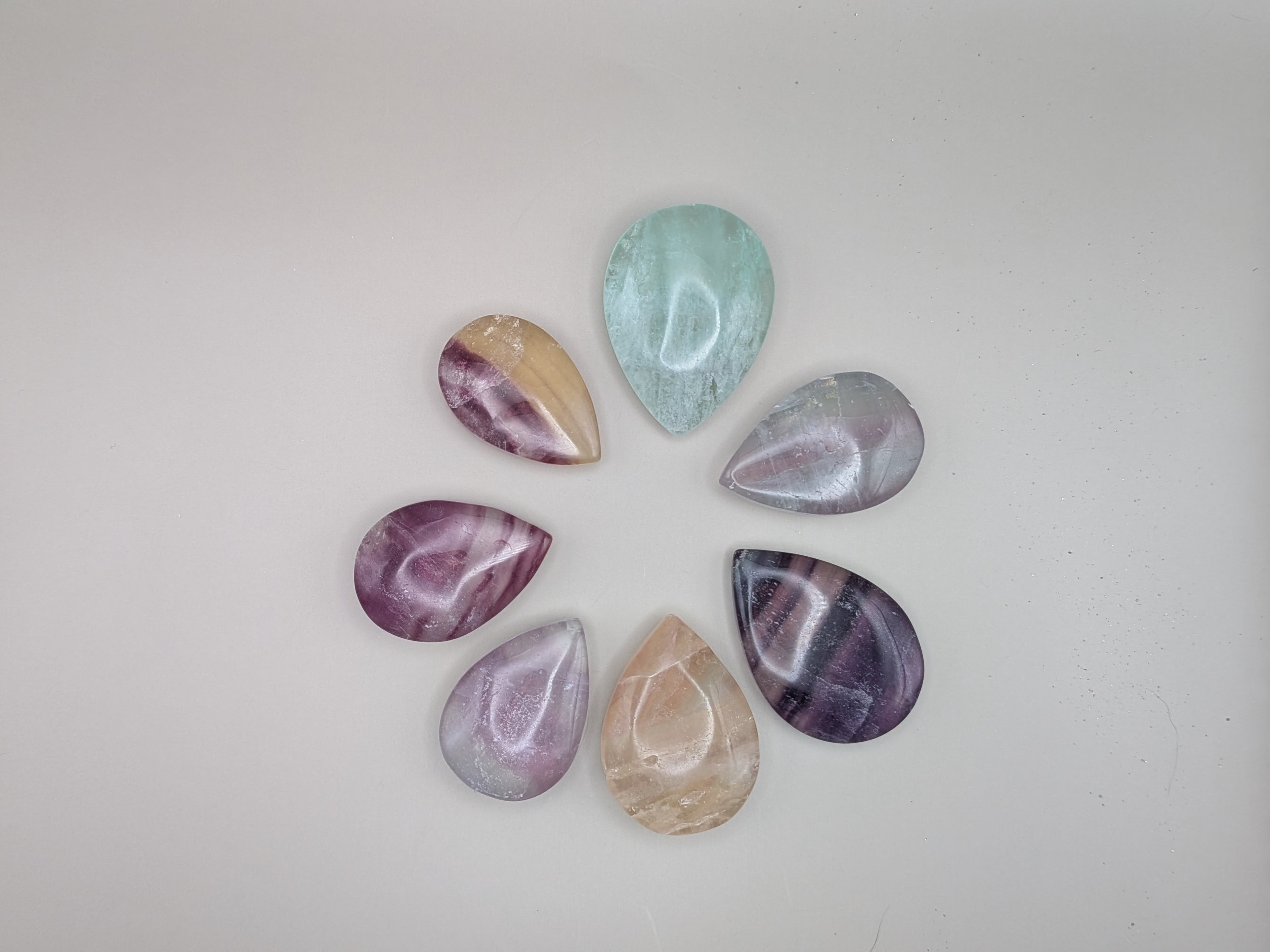 Flourite Teardrop