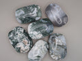 Moss Agate Palmstone