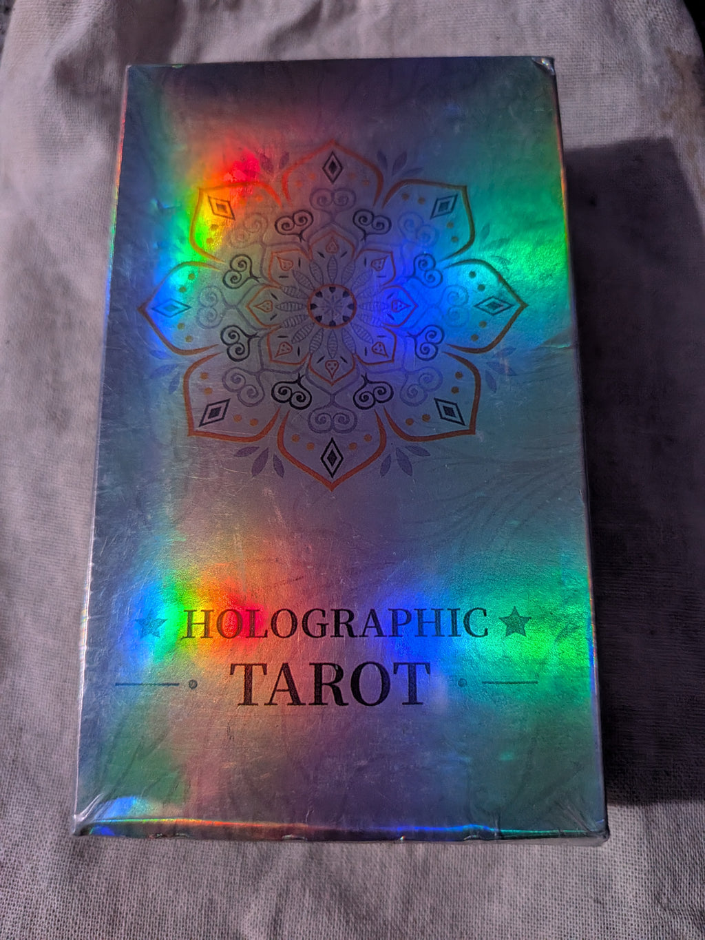 Holographic Tarot Card Deck