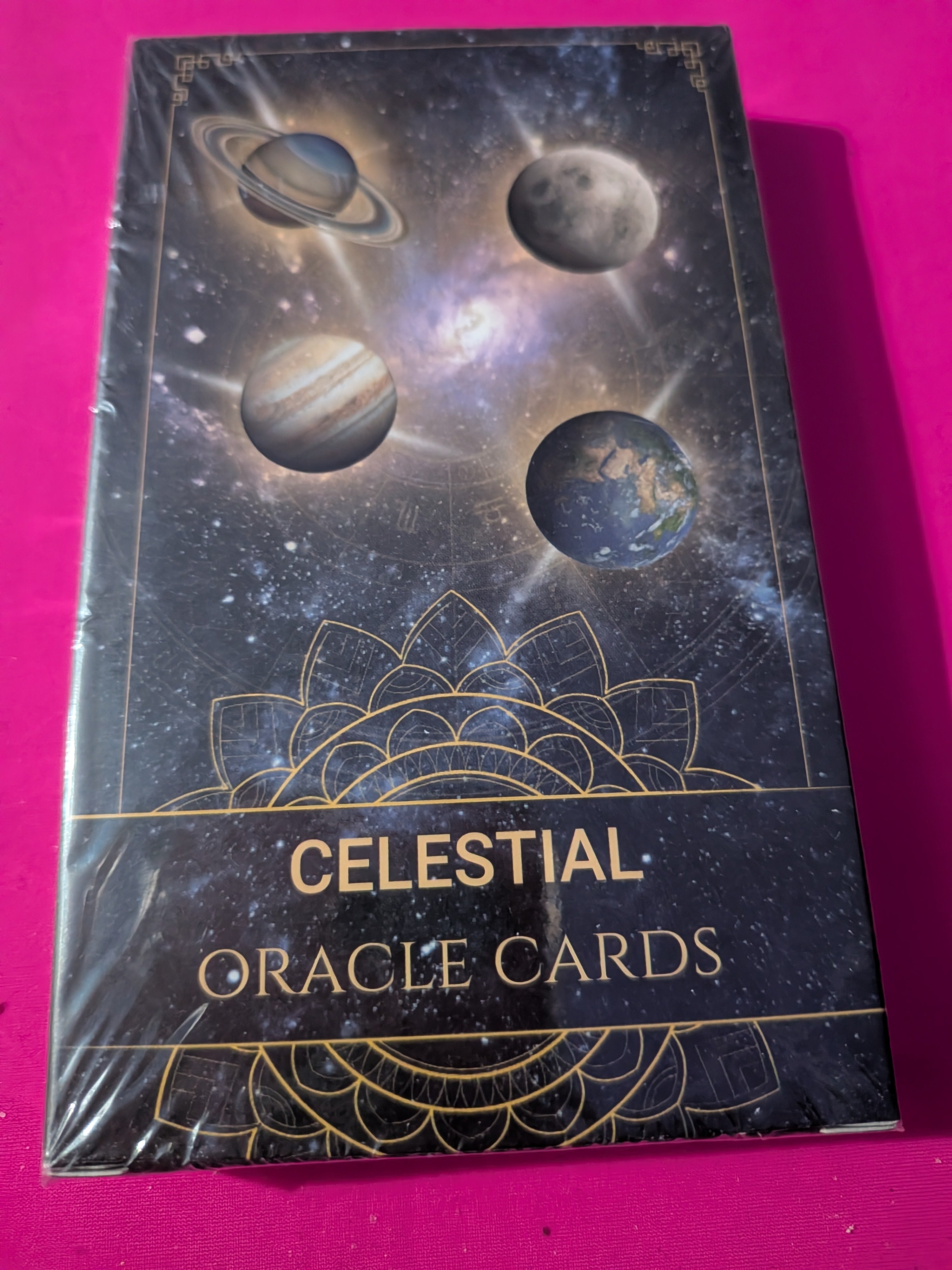 Celestial Oracle Cards