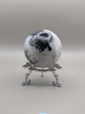 Rainbow Moonstone sphere