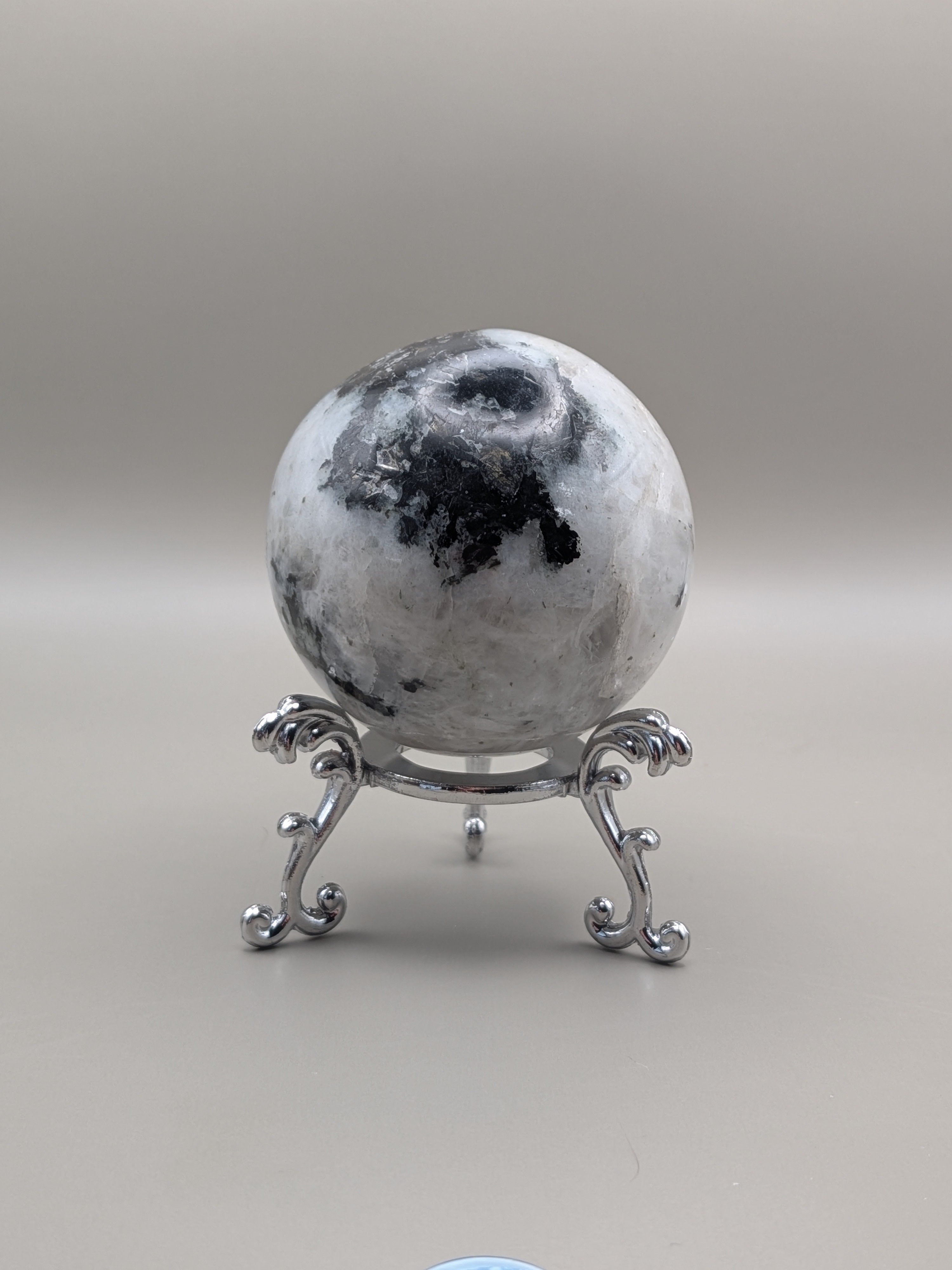 Rainbow Moonstone sphere
