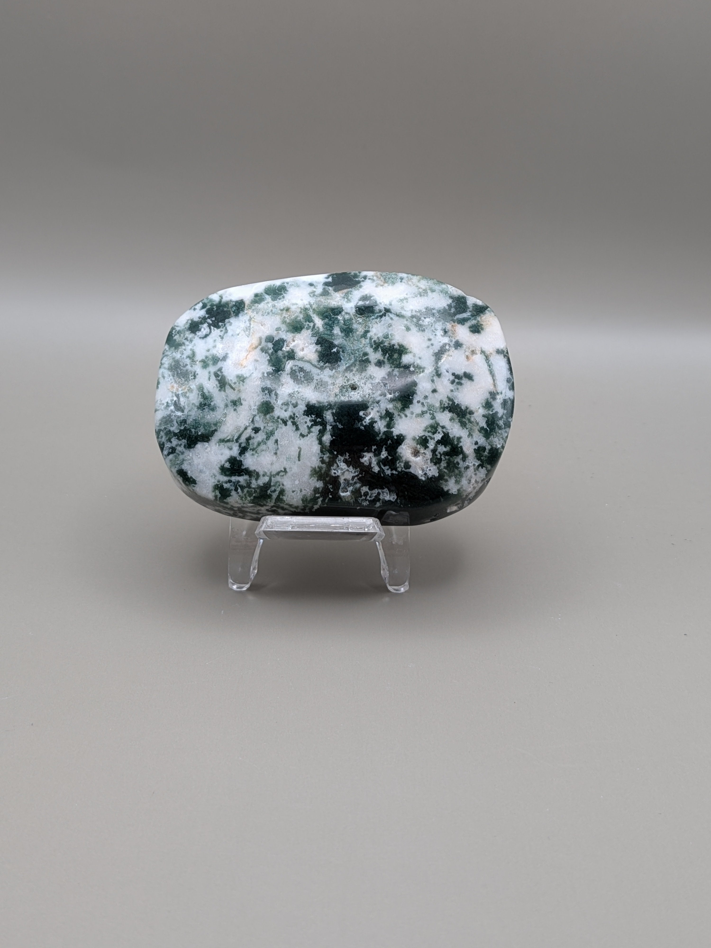 Moss Agate Palmstone