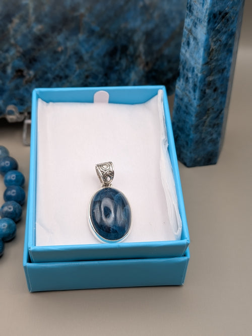 Blue Apatite Set