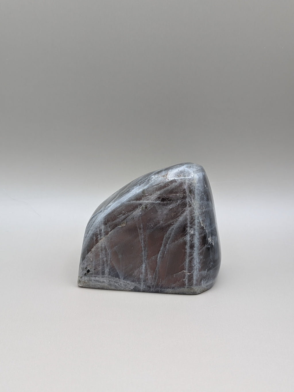 Grey Labradorite with Purple/Pink flashes