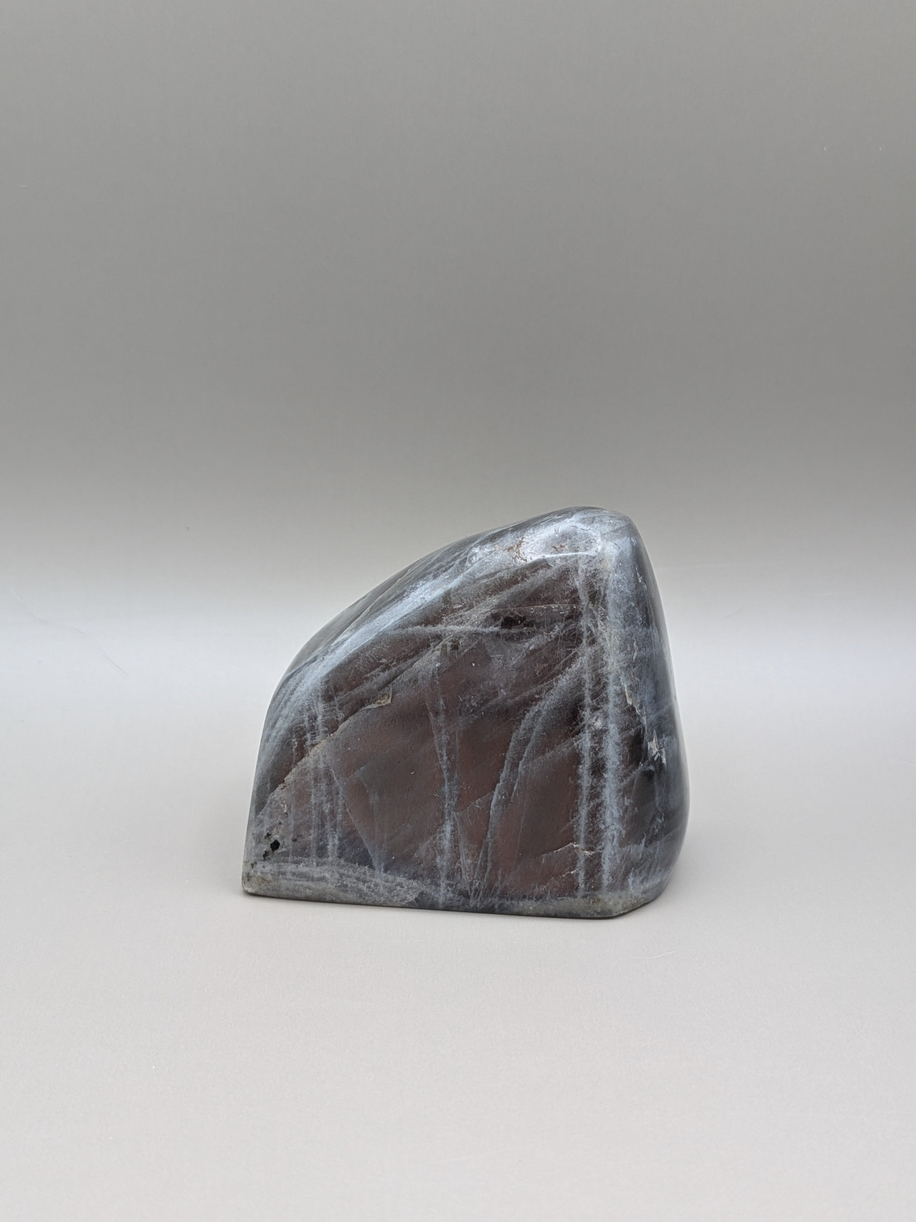 Grey Labradorite with Purple/Pink flashes