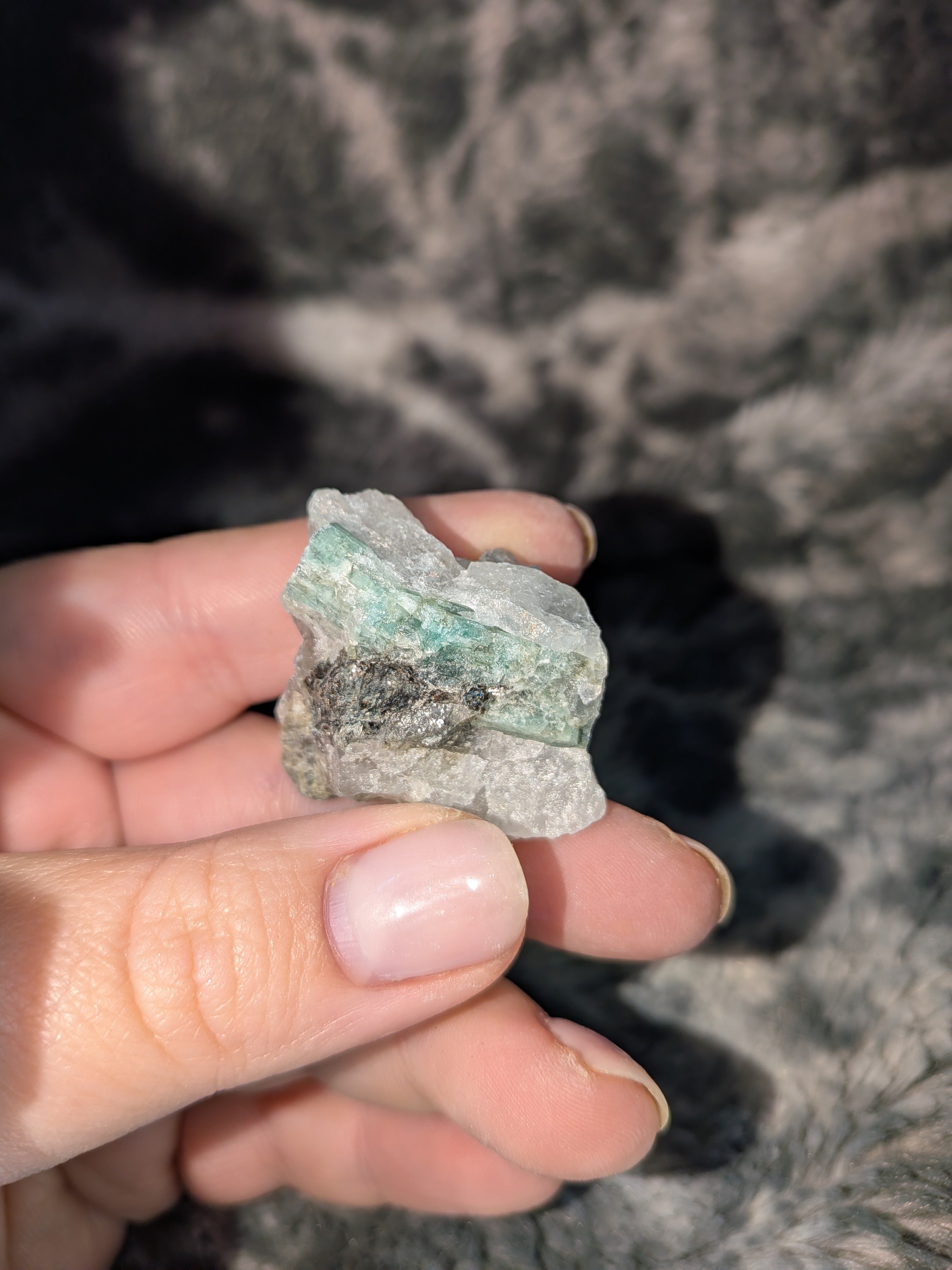 Raw Emerald
