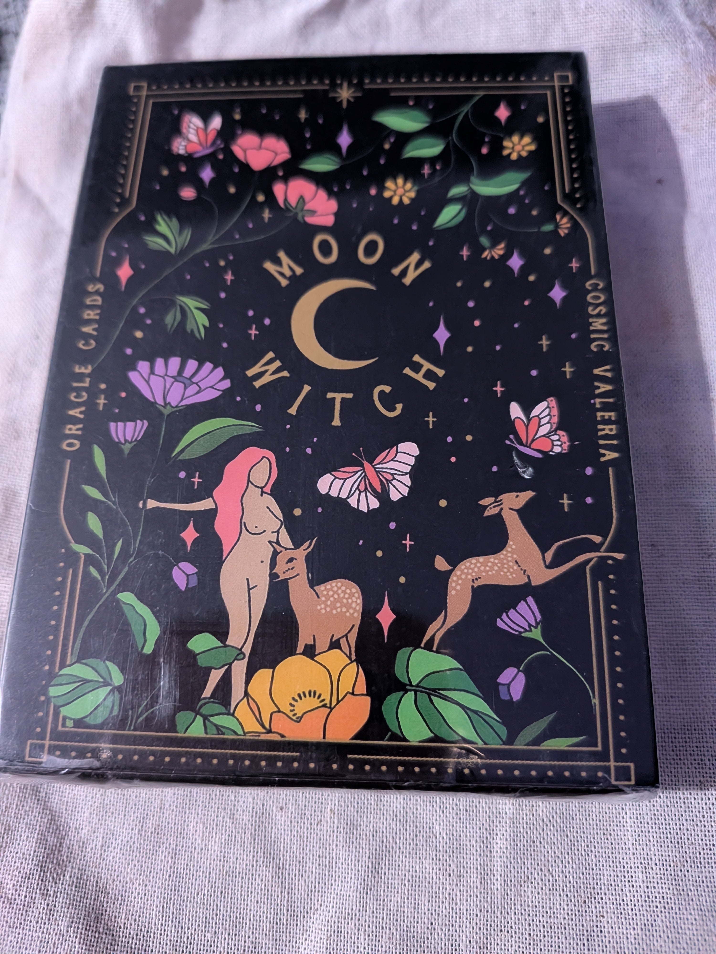 Moon Witch Oracle Deck
