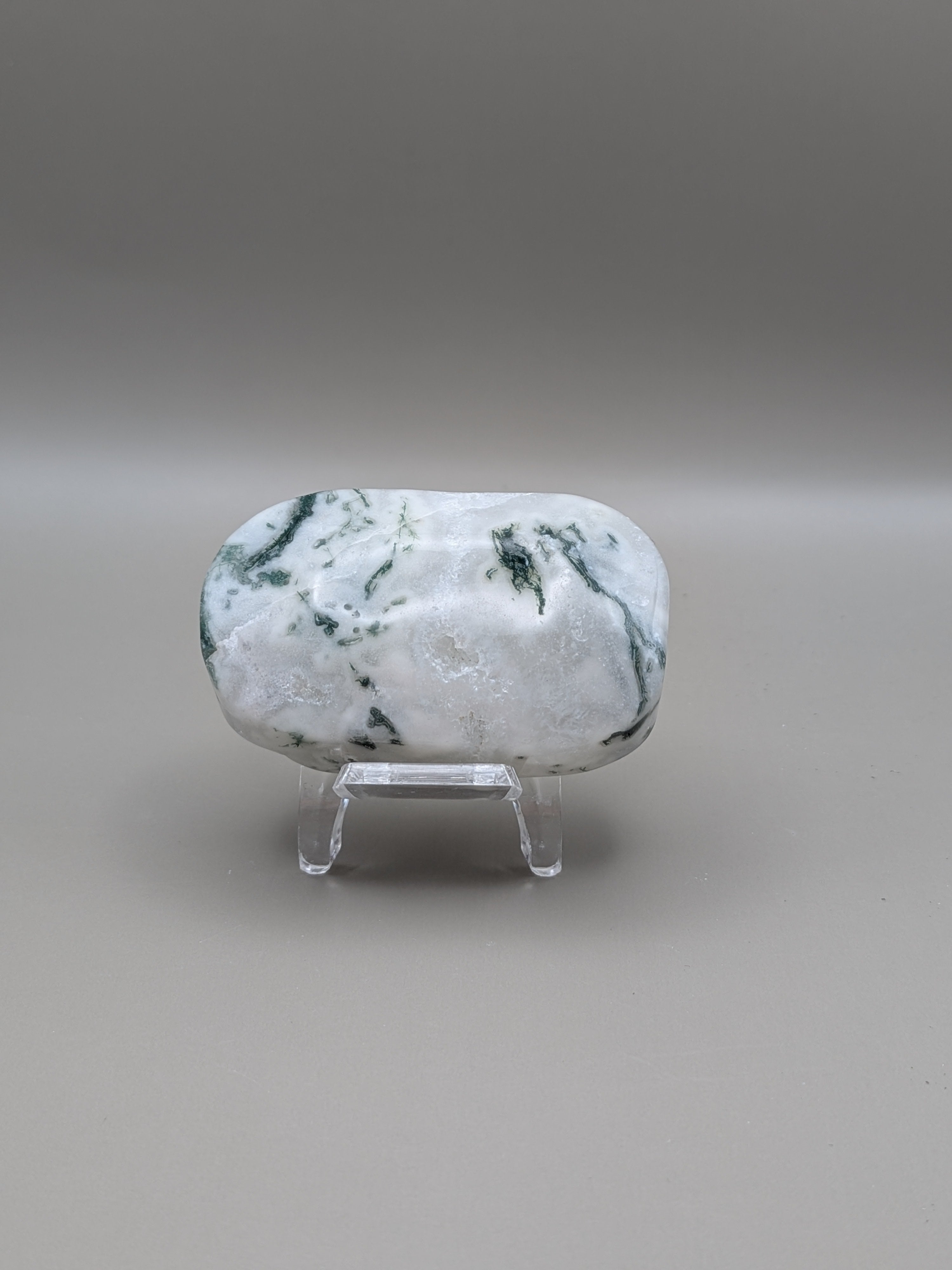 Moss Agate Palmstone