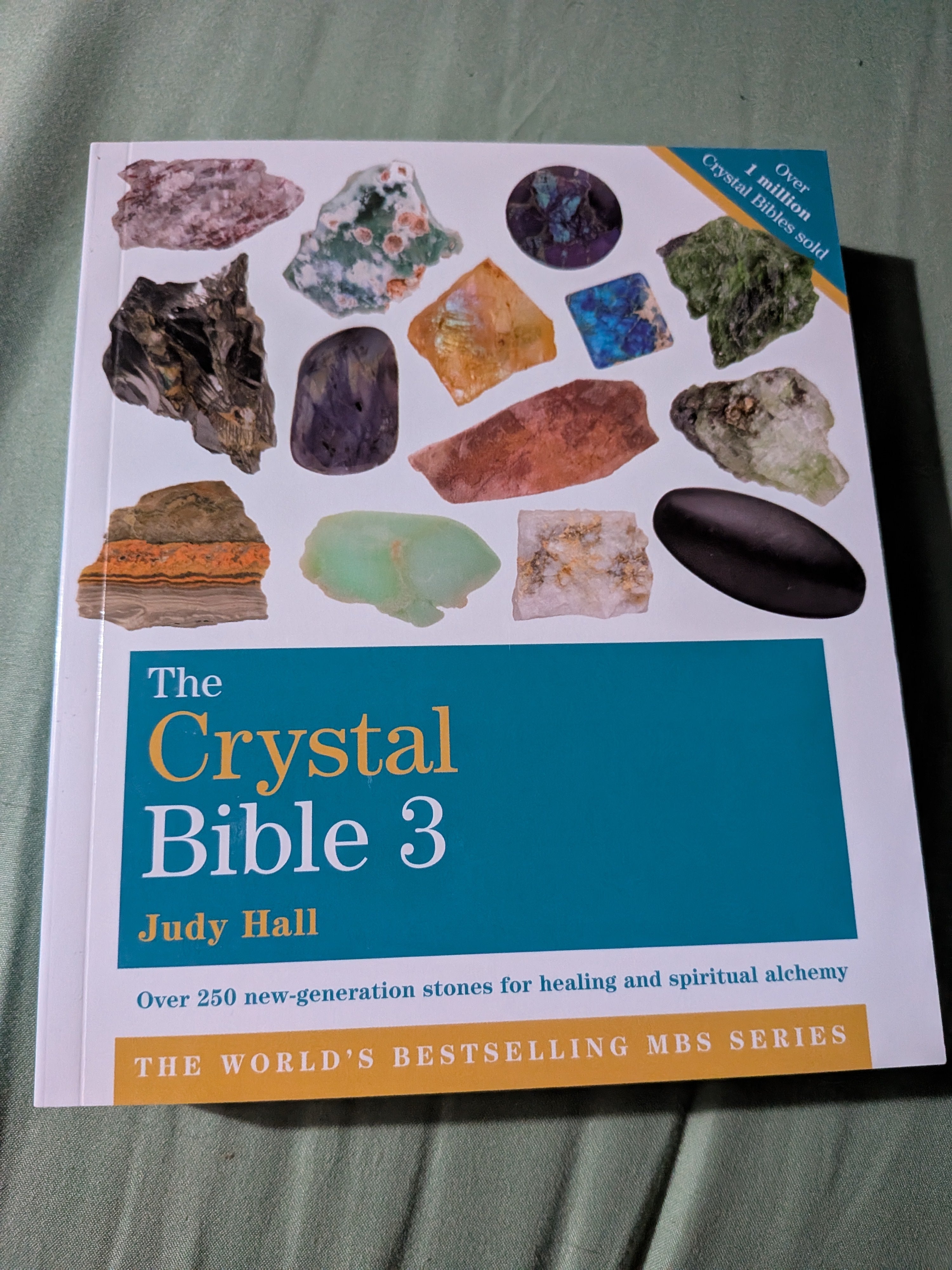 The Crystal Bible 3 by Judy Hall