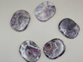 Amethyst Flat Stone