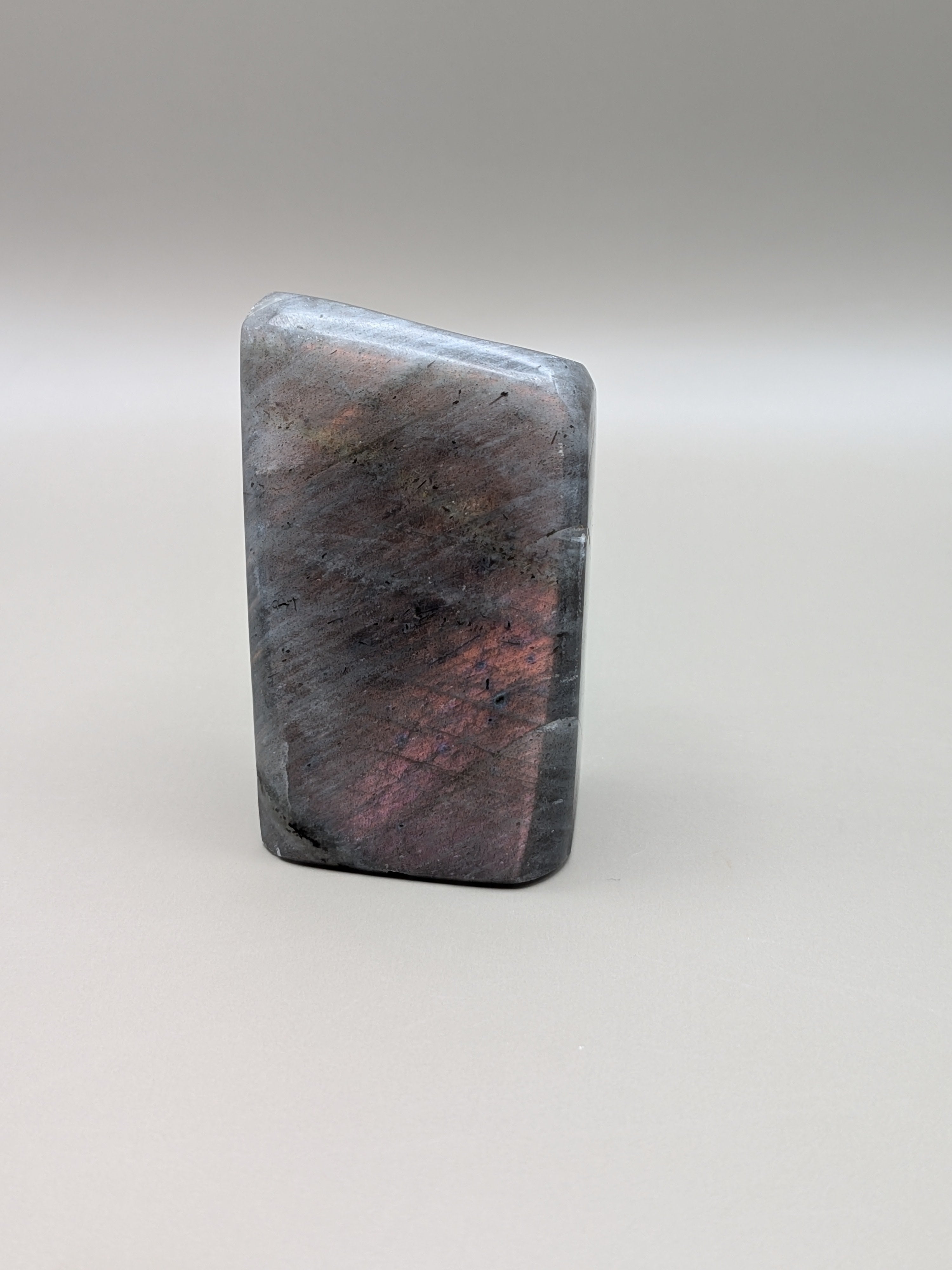 Grey Labradorite with Purple/Pink flashes