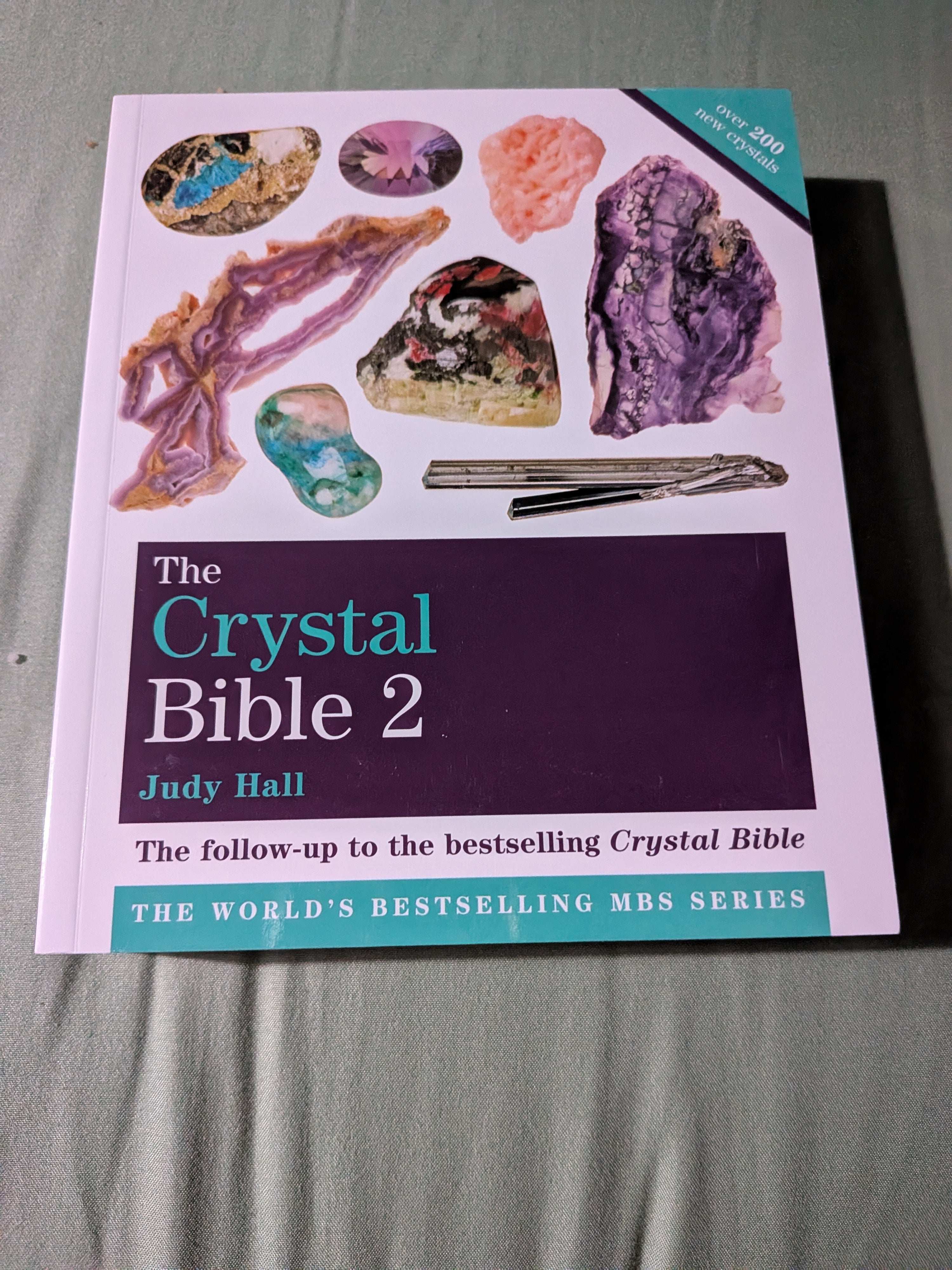The Crystal Bible 2 by Judy Hall