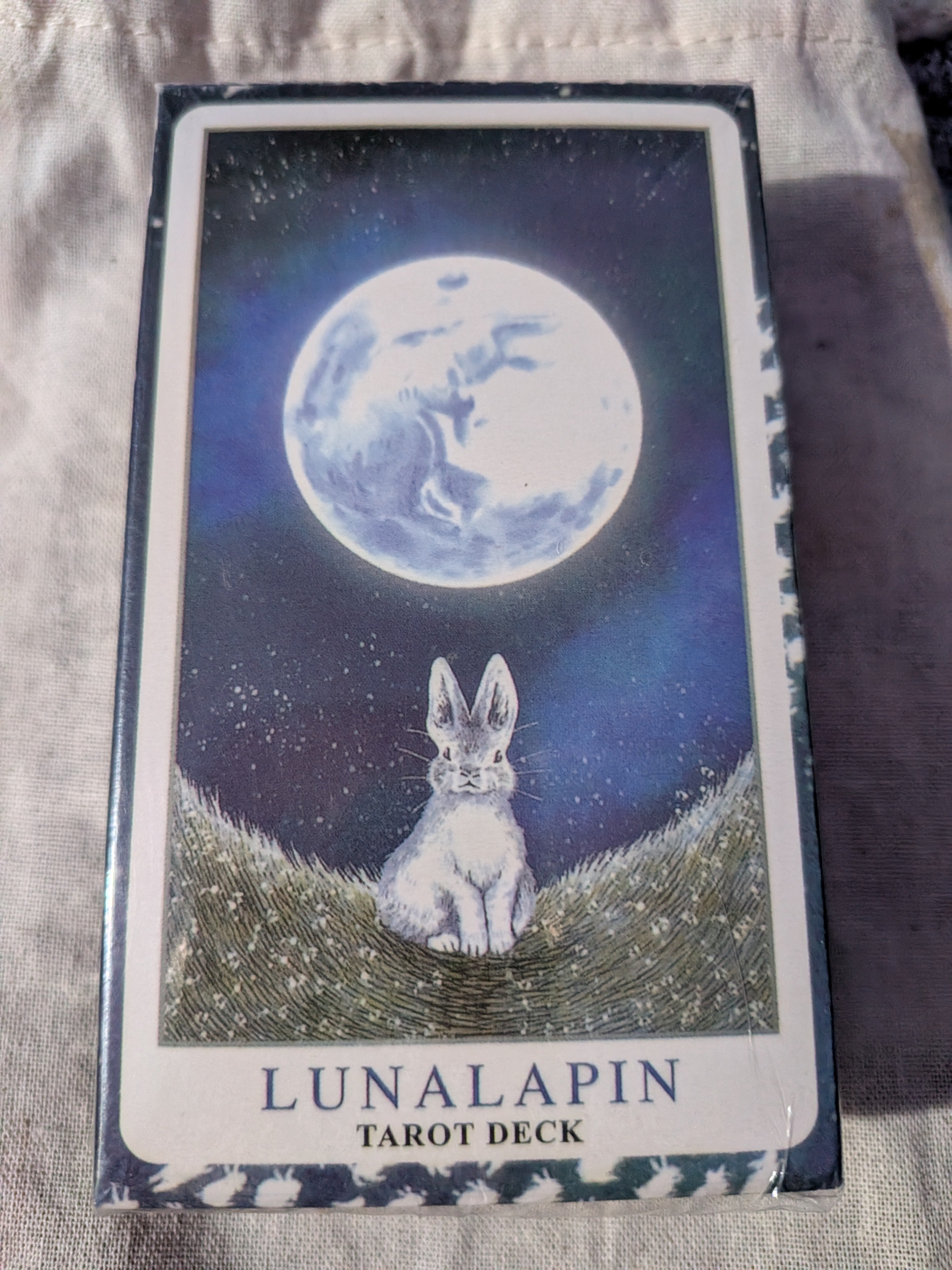 Lunar Bunny Tarot Deck