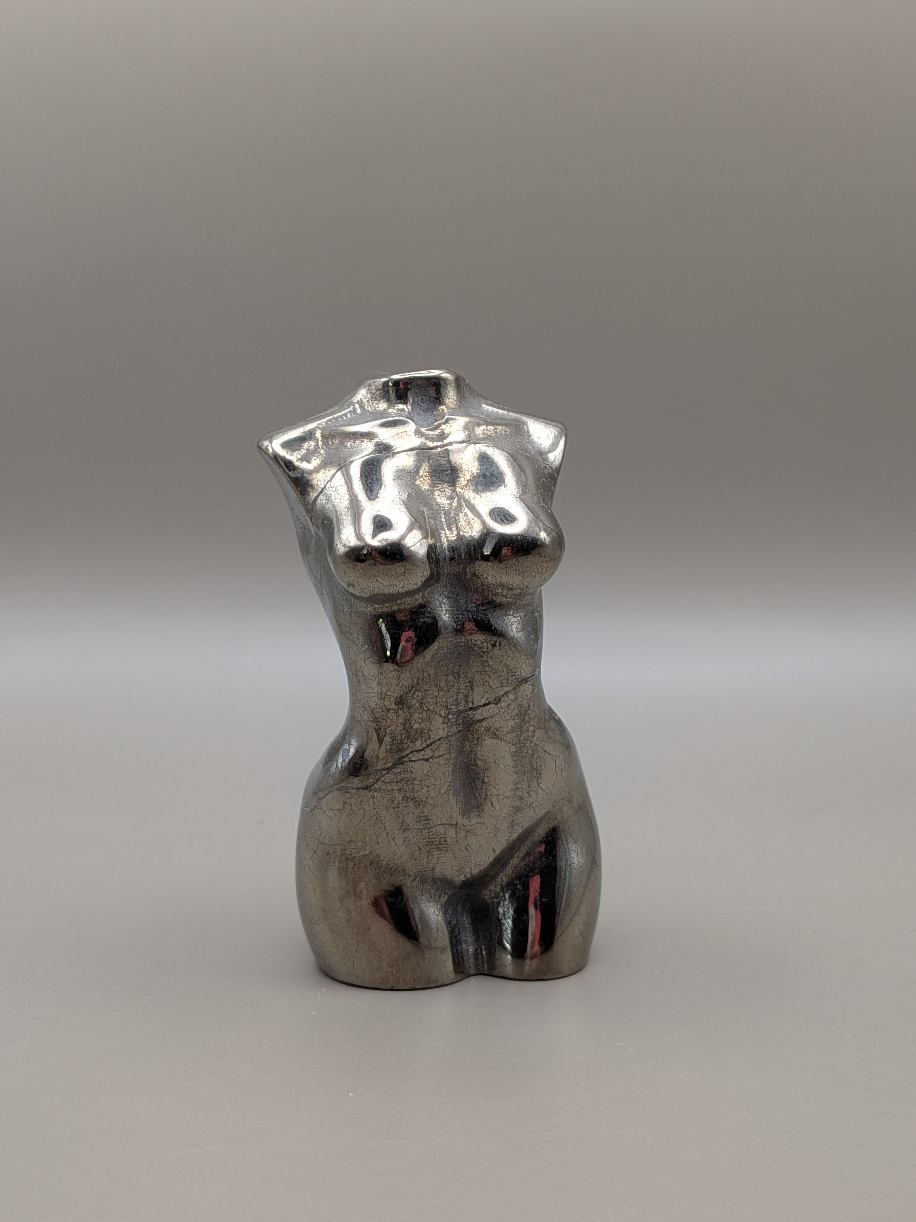 Pyrite Goddess Body