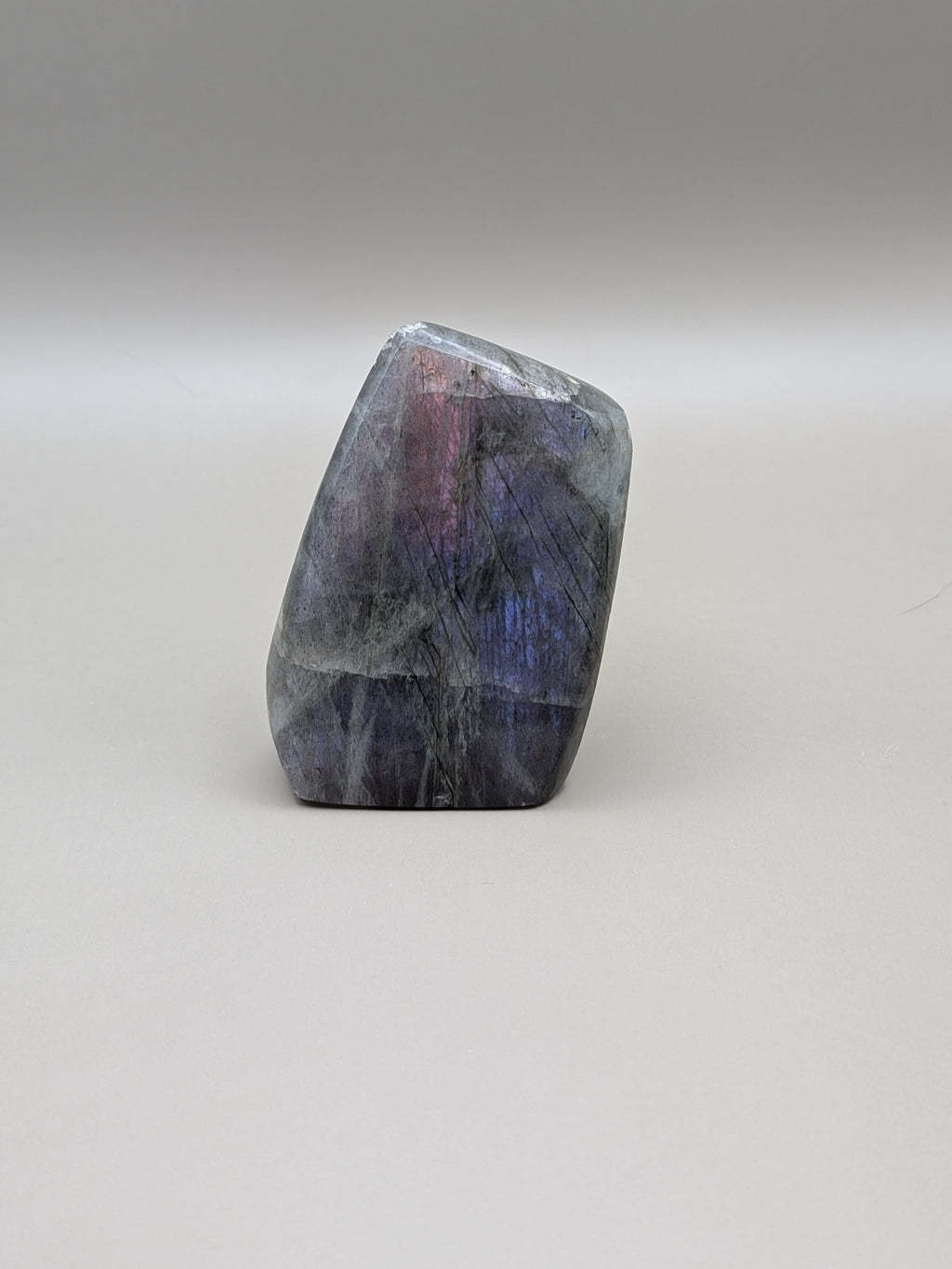 Grey Labradorite with Purple/Pink flashes