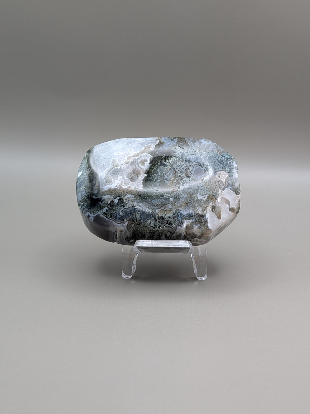 Moss Agate Palmstone