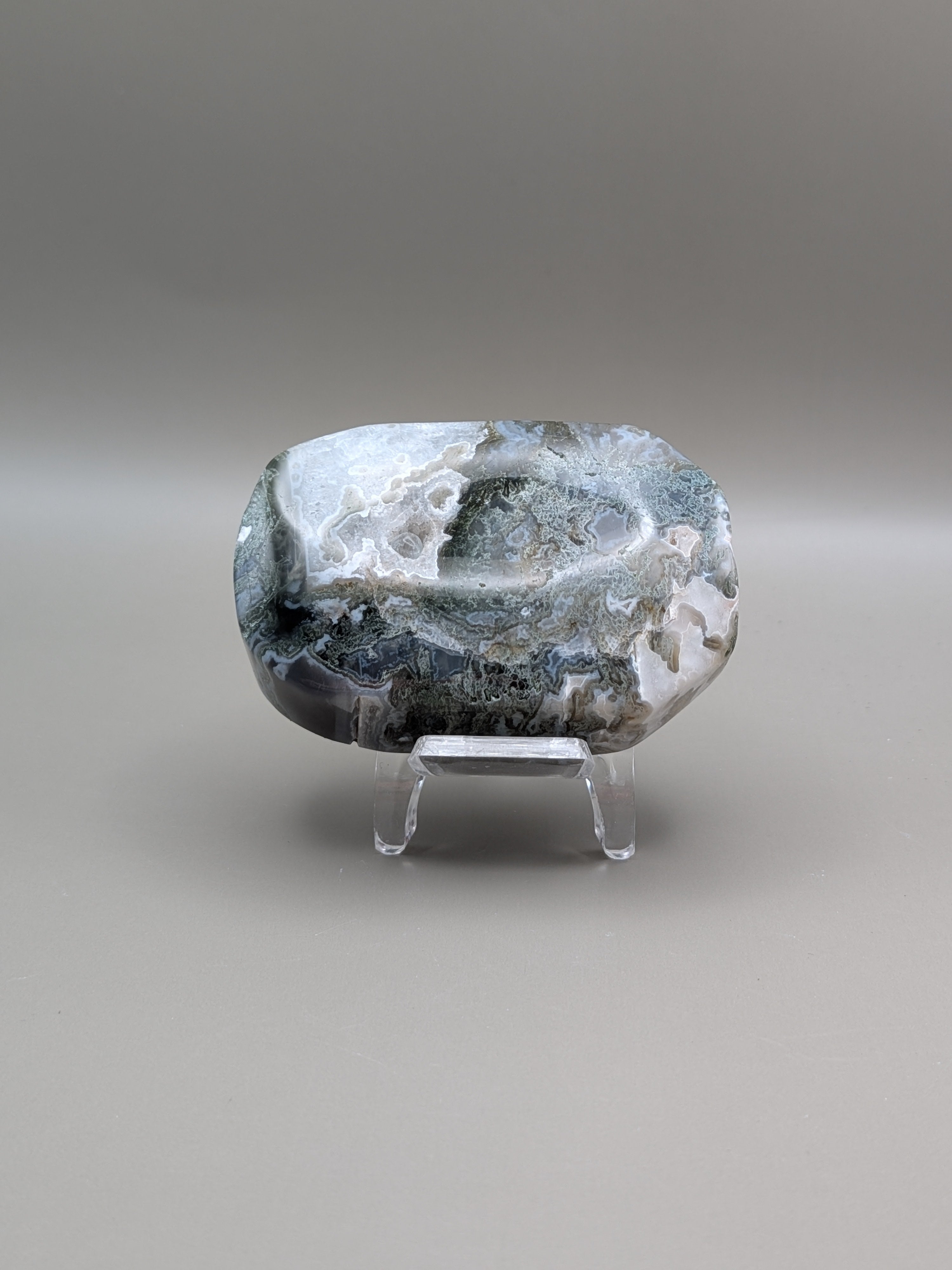 Moss Agate Palmstone