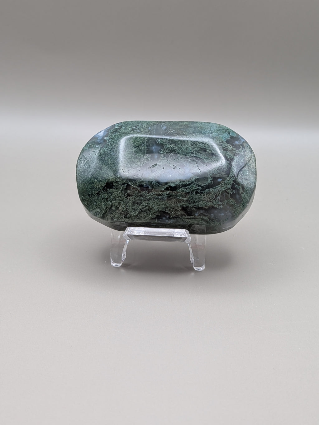 Moss Agate Palmstone