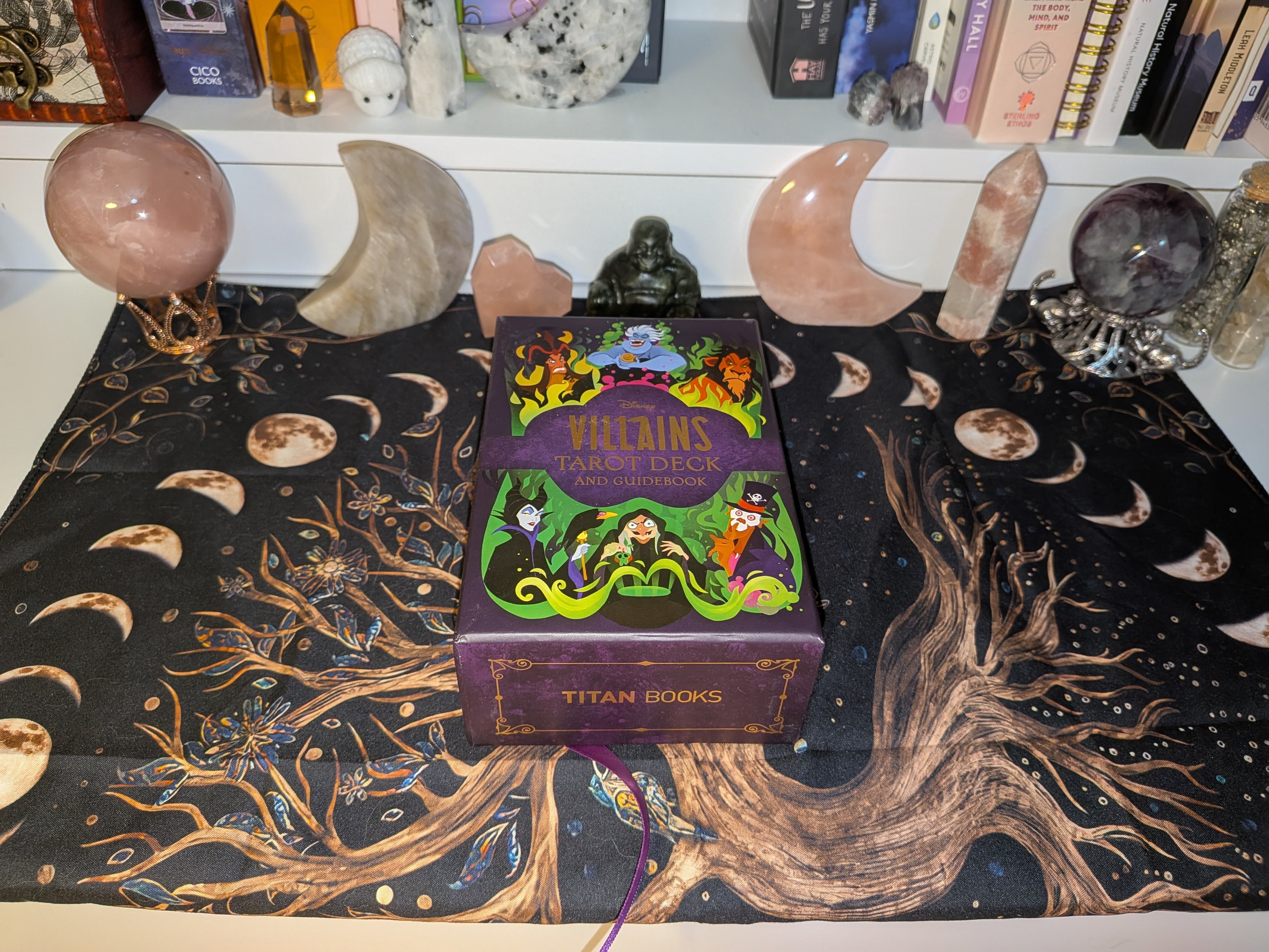 Villain Tarot Reading