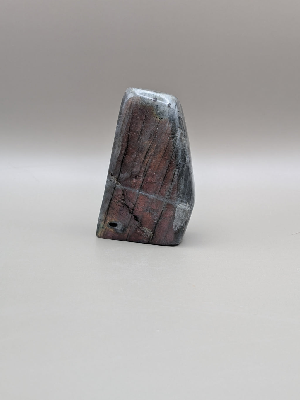 Grey Labradorite with Purple/Pink flashes