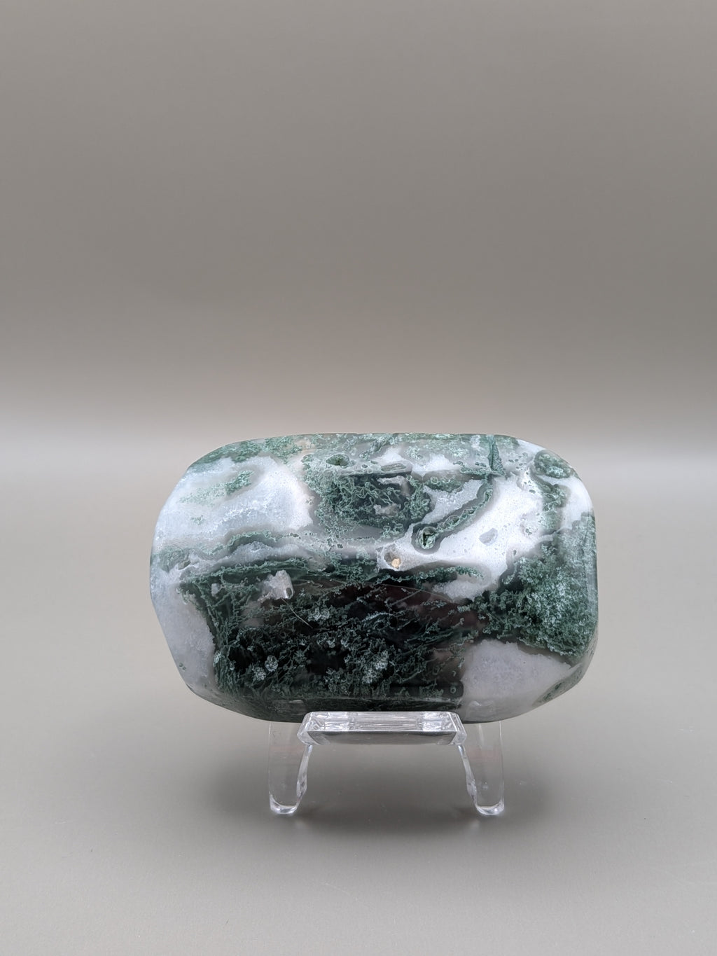 Moss Agate Palmstone