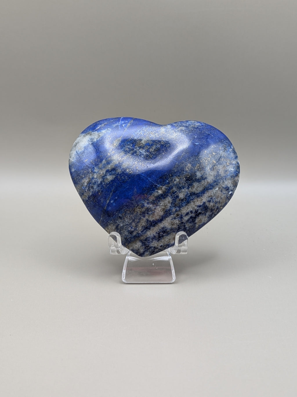 Lapis Lazuli Heart