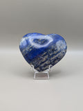 Lapis Lazuli Heart