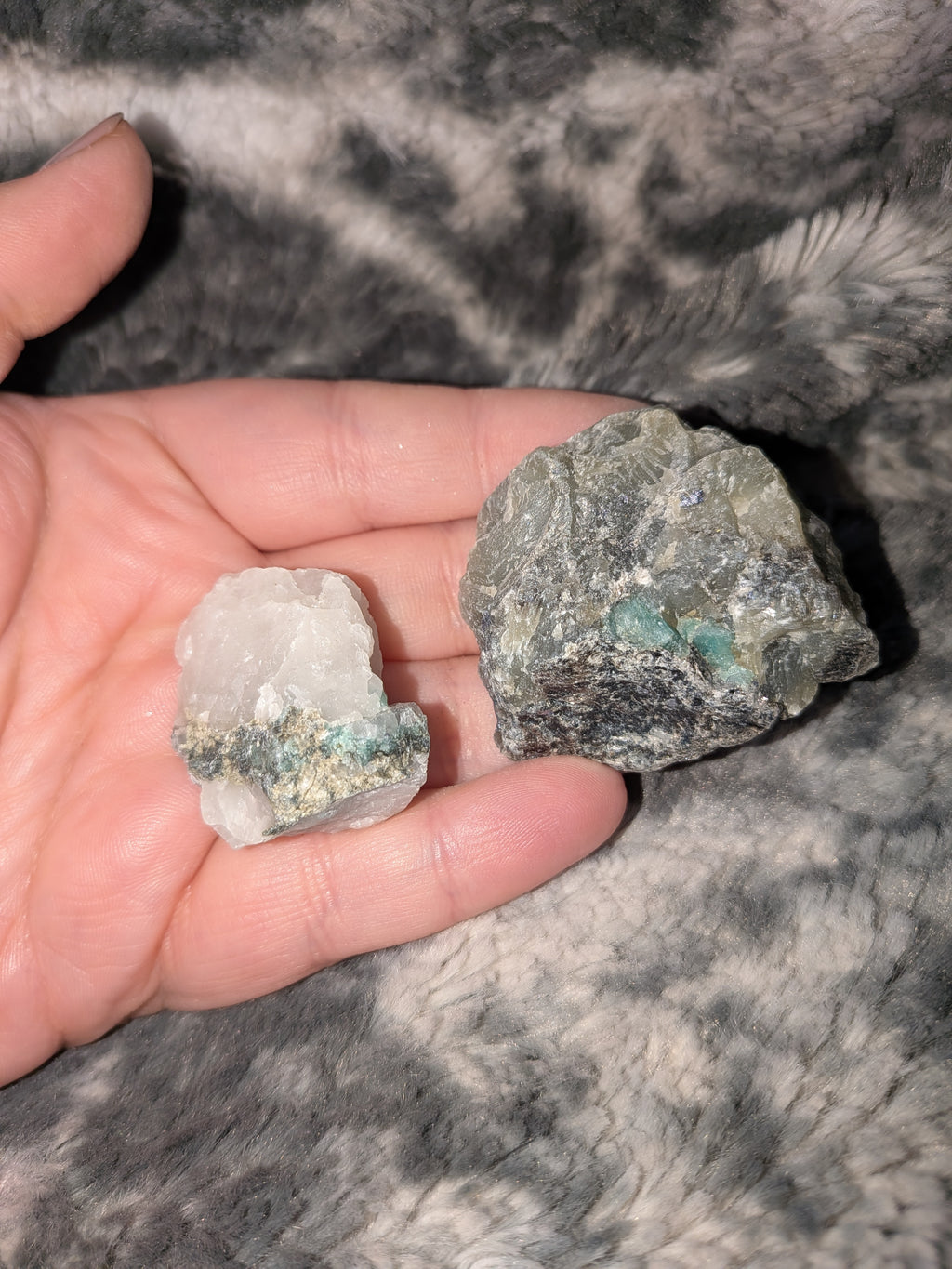 Raw Emerald