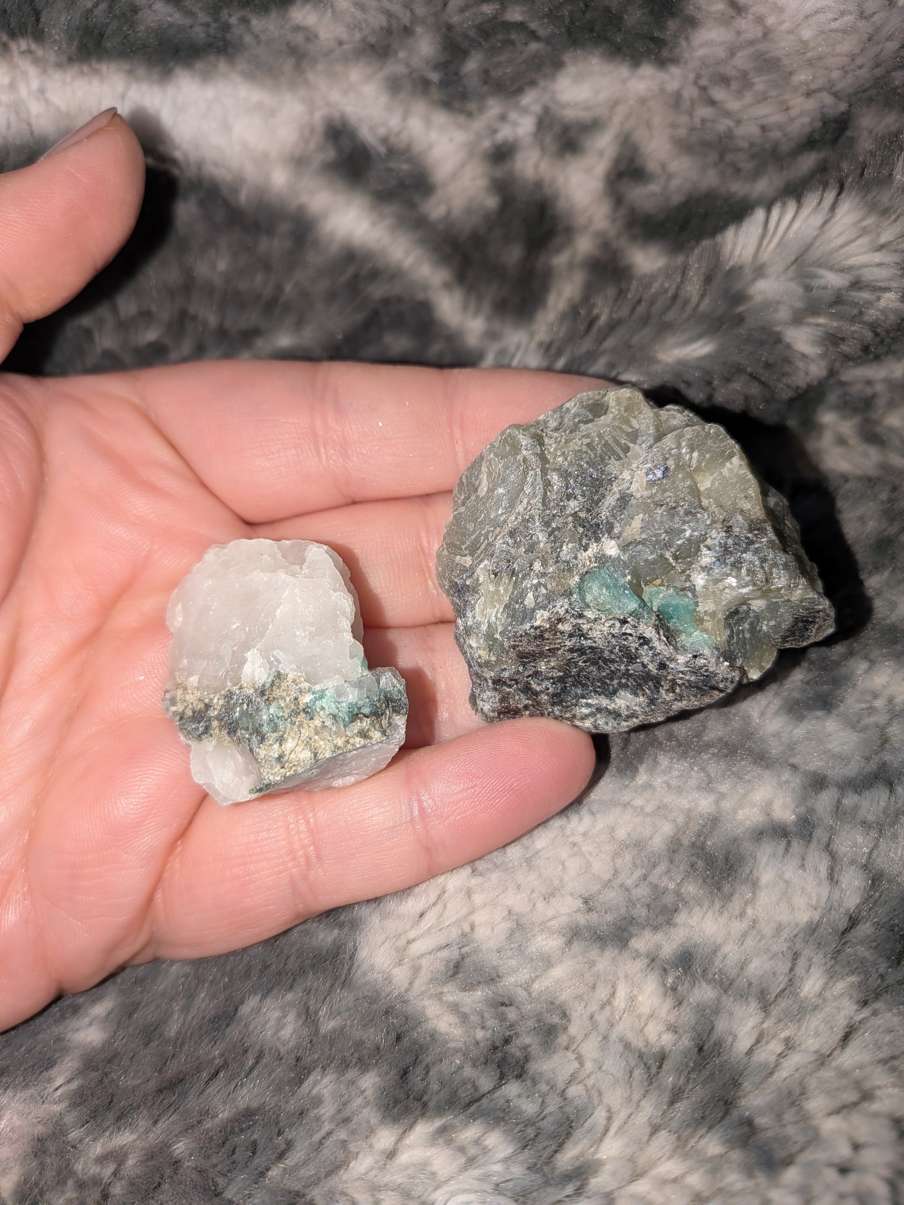 Raw Emerald