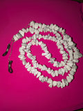 Howlite glasses chain