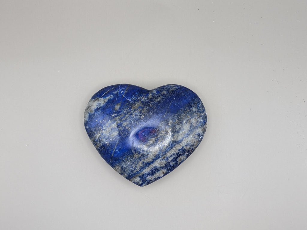 Lapis Lazuli Heart