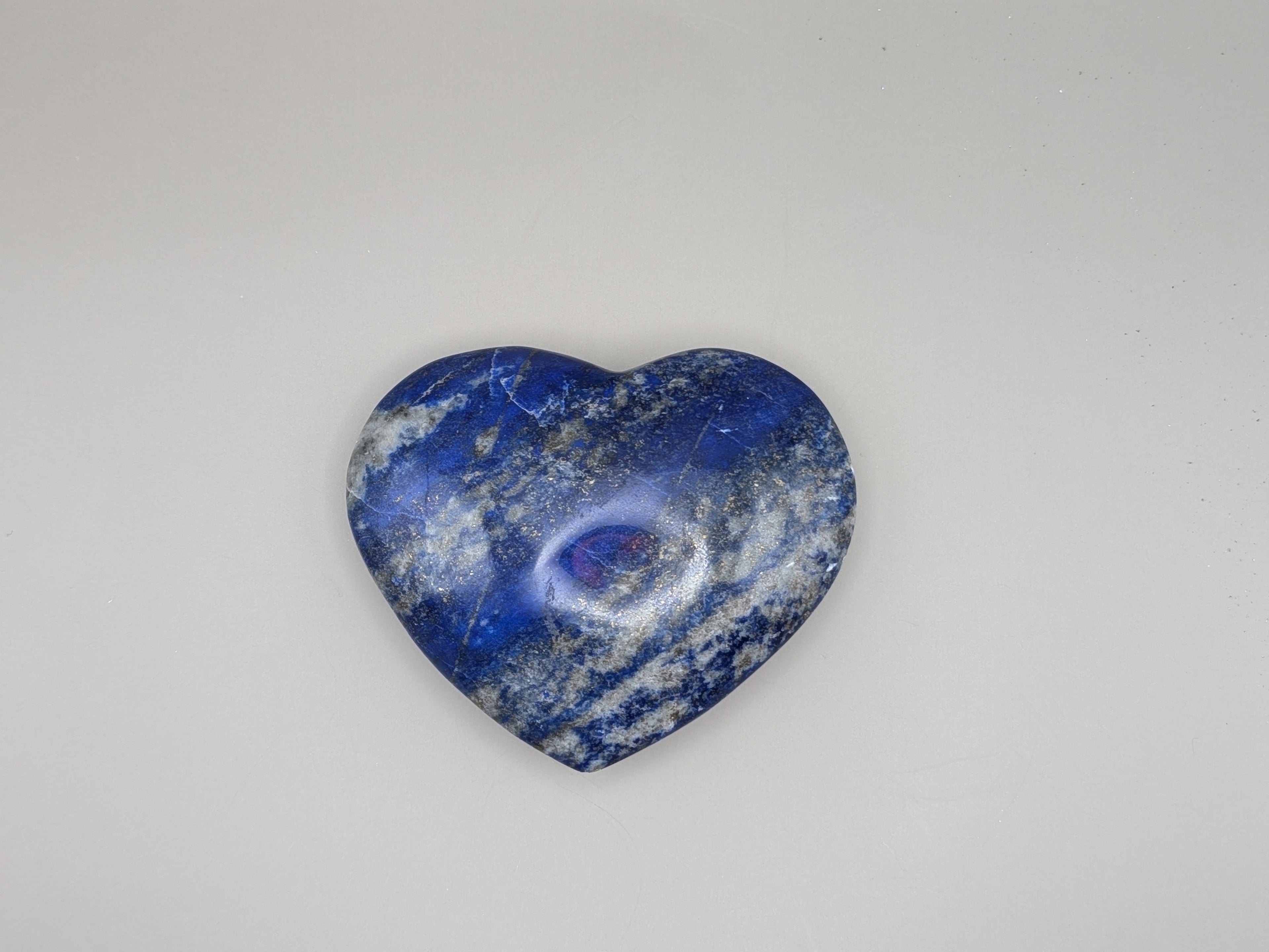 Lapis Lazuli Heart