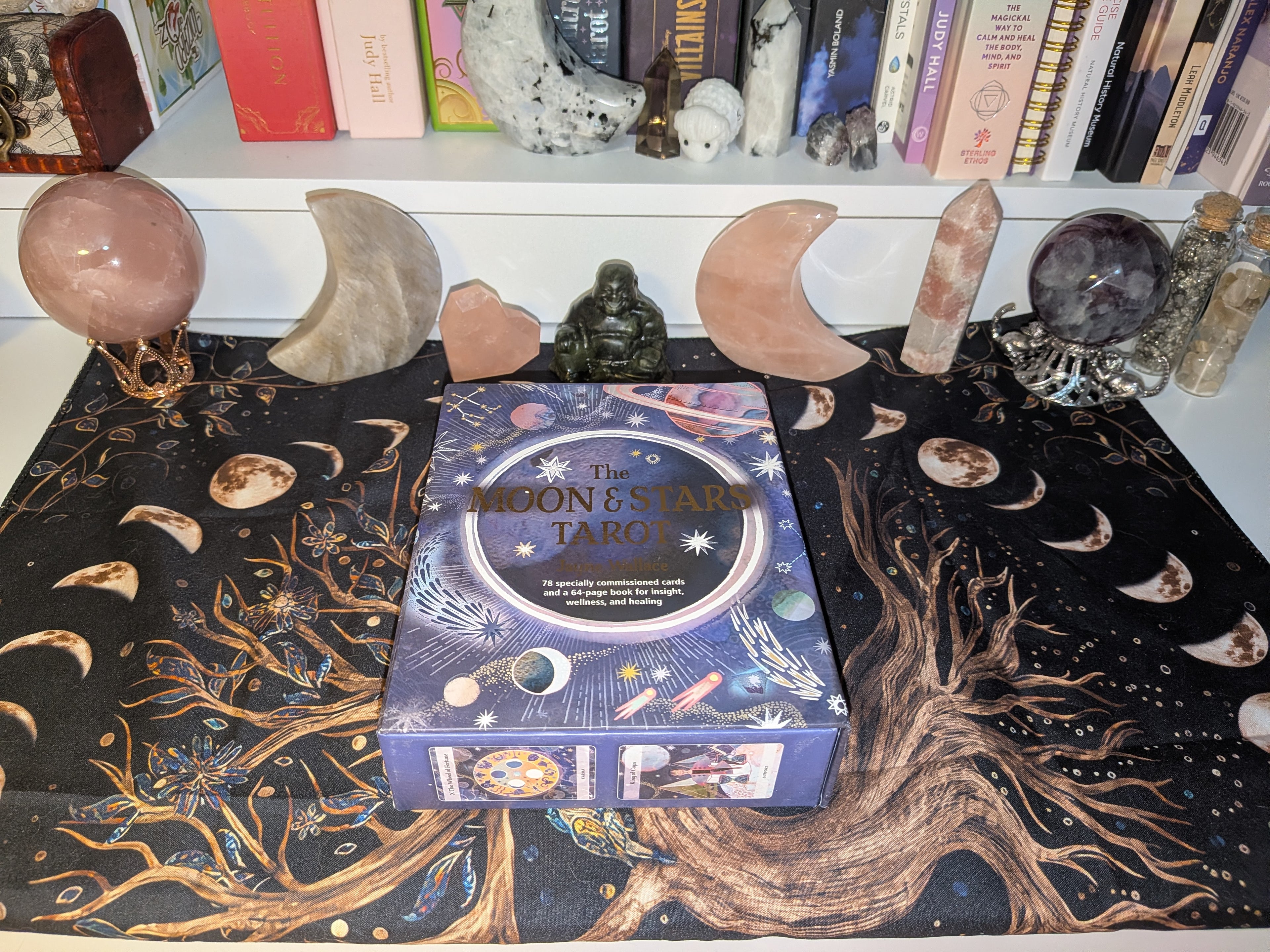Moon and Stars Tarot