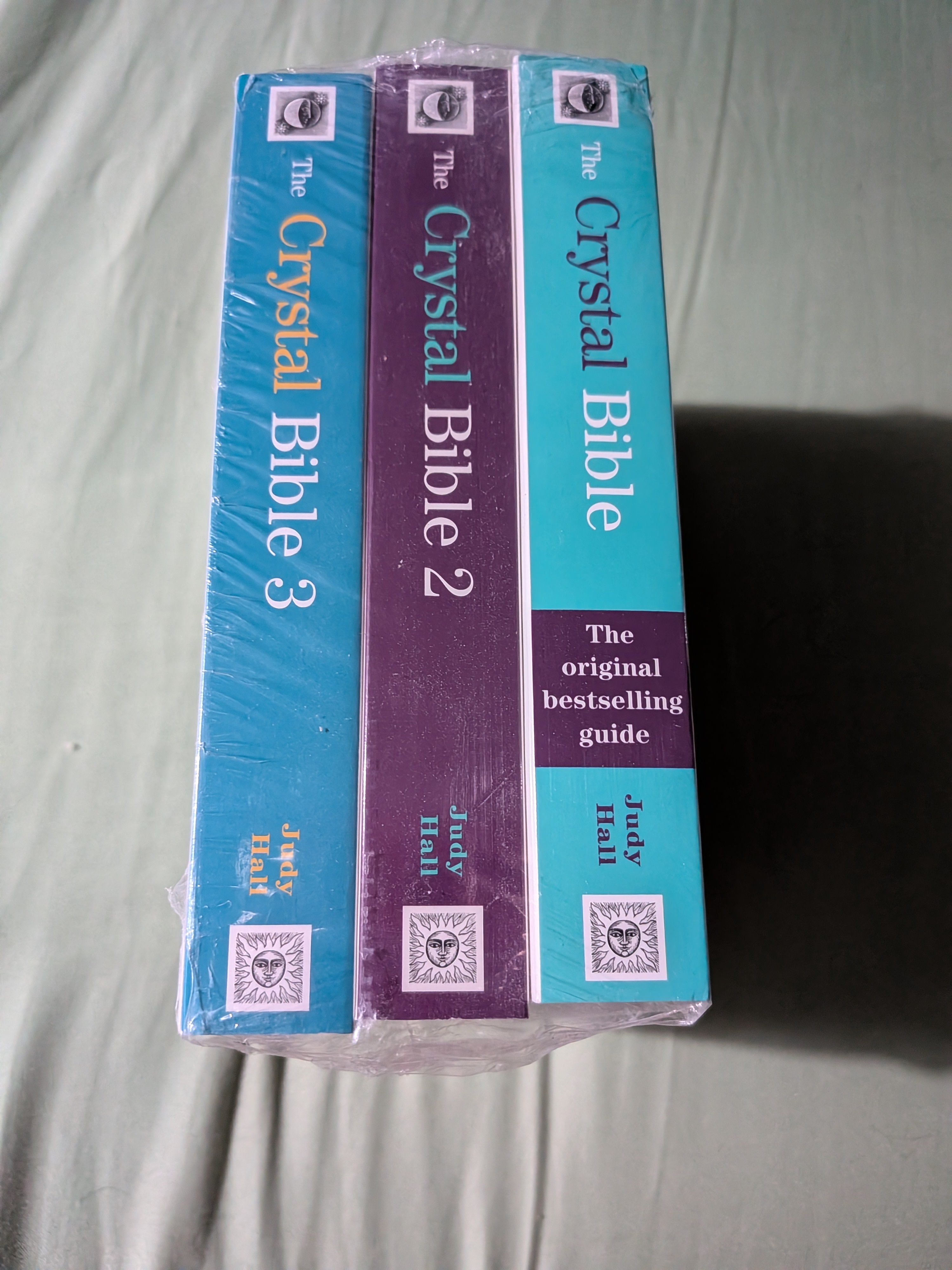 The Crystal Bible Bundle by Judy Hall