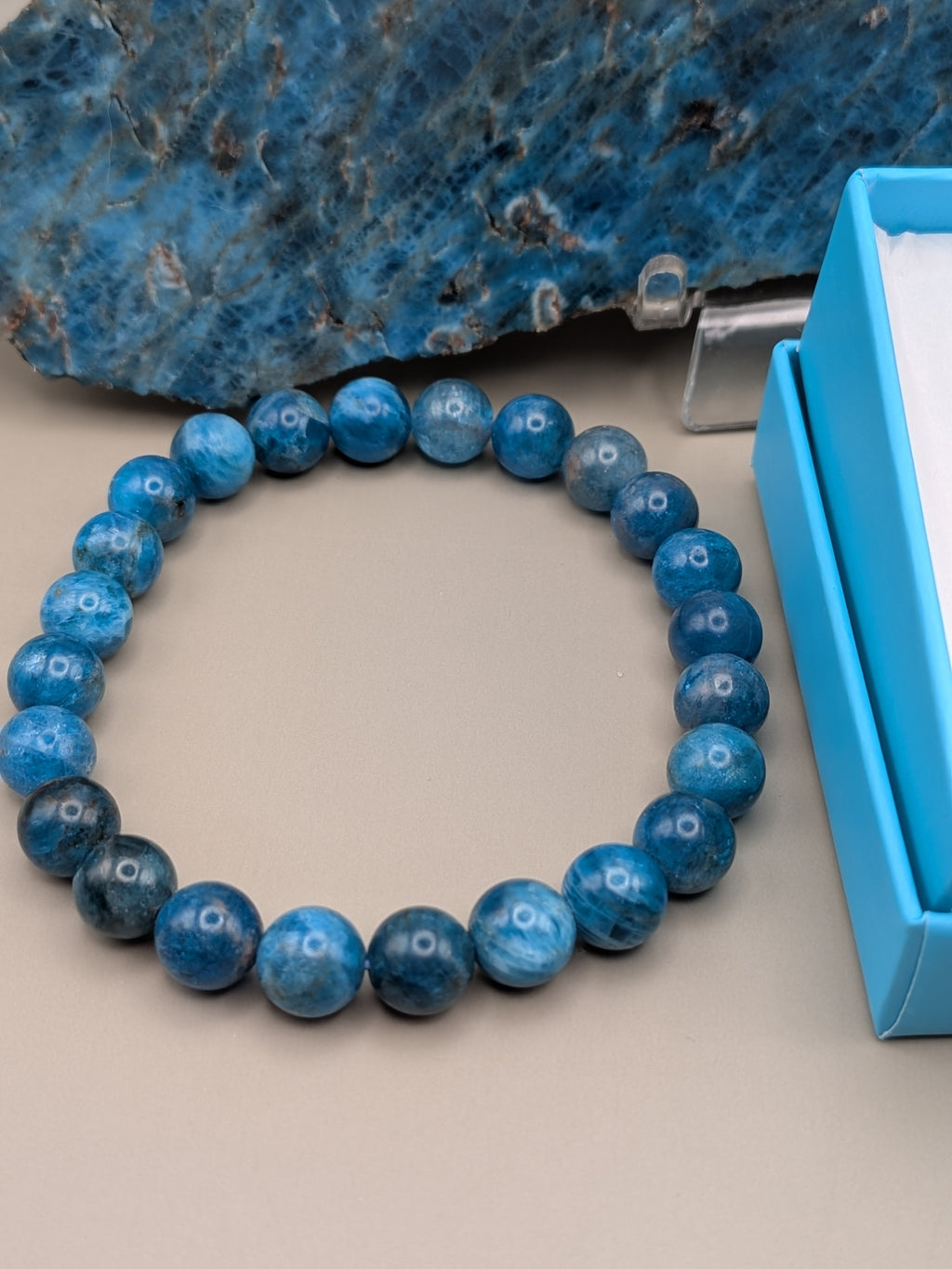 Blue Apatite Set