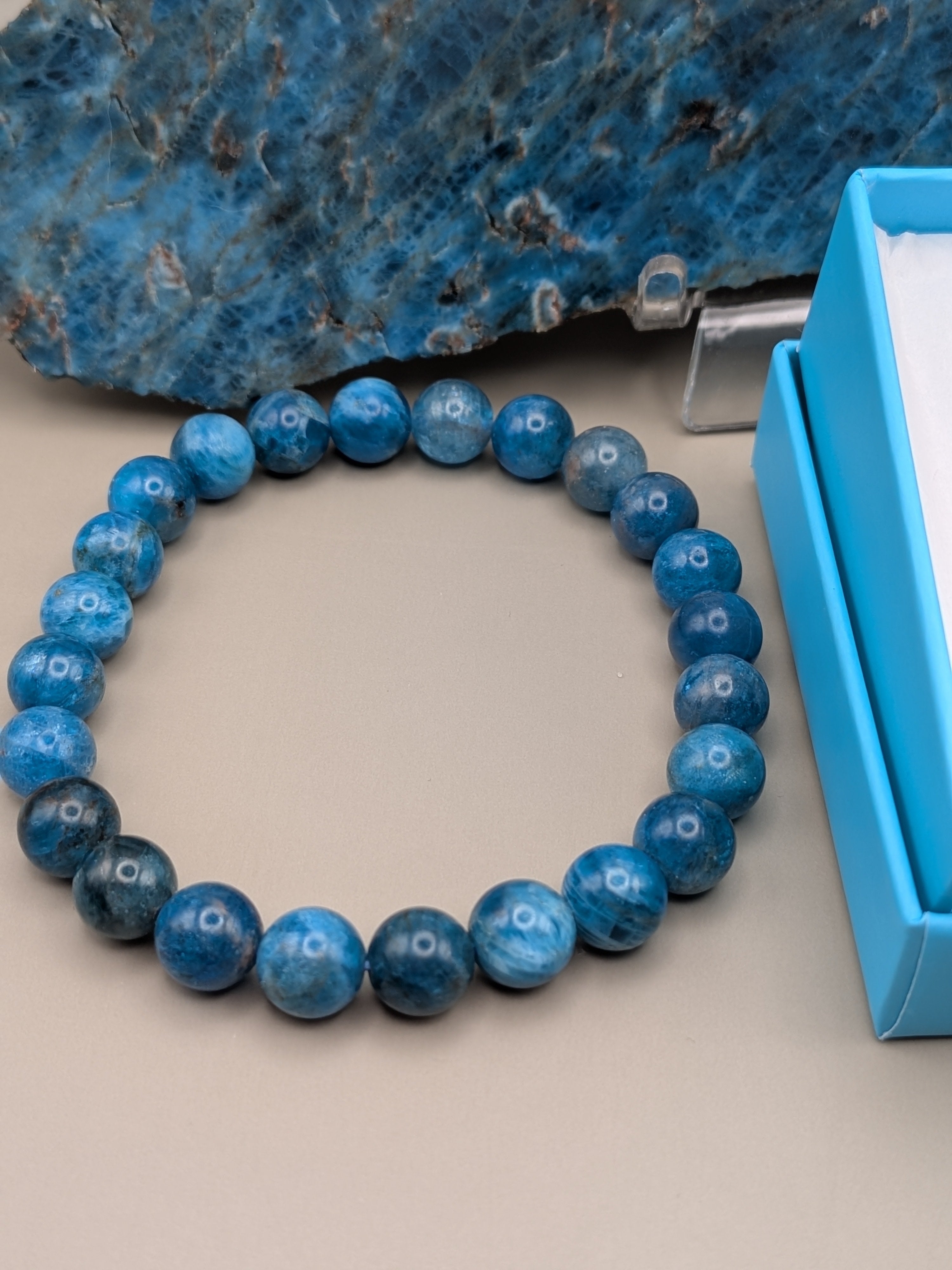 Blue Apatite Set