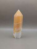 Orange Calcite Tower