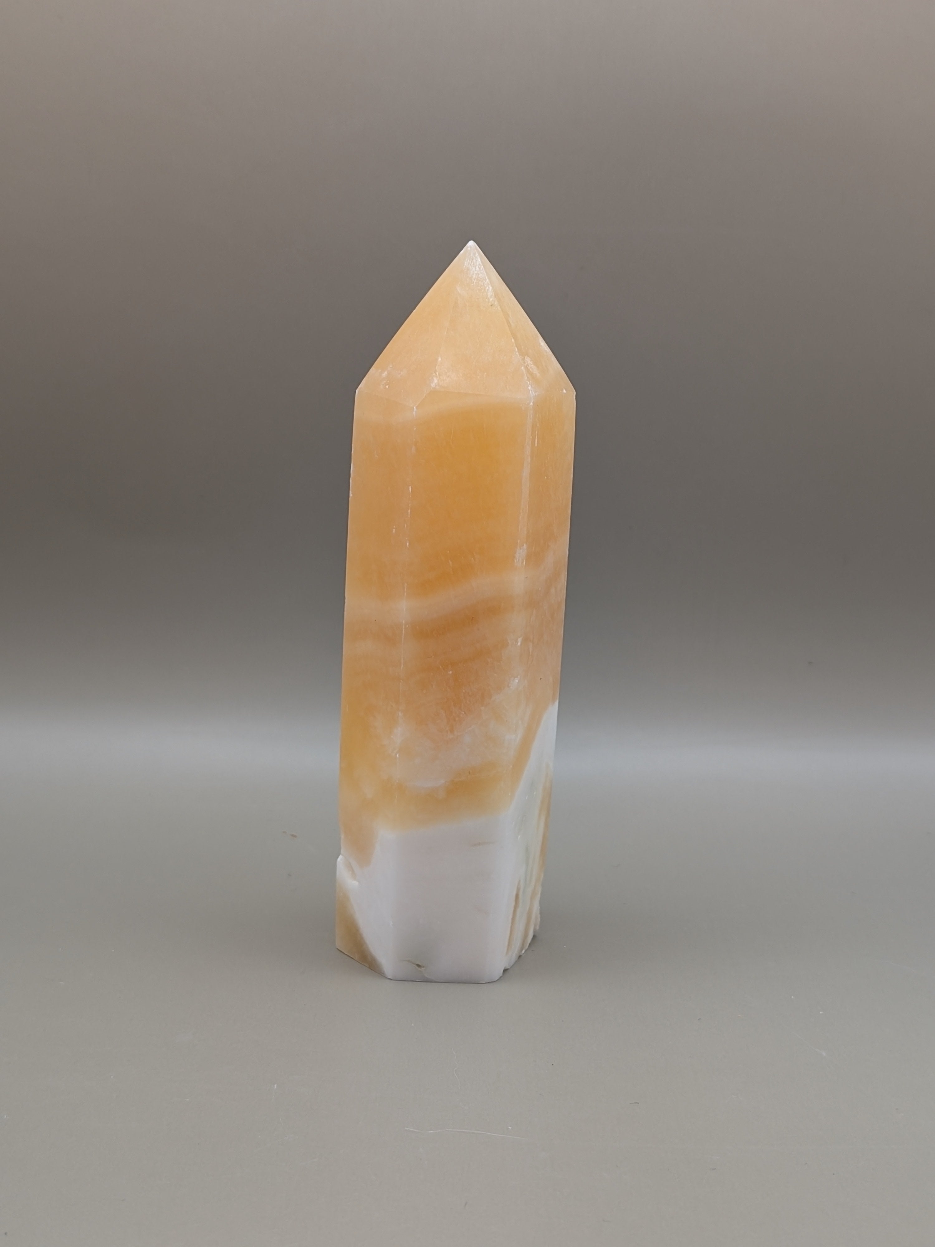 Orange Calcite Tower