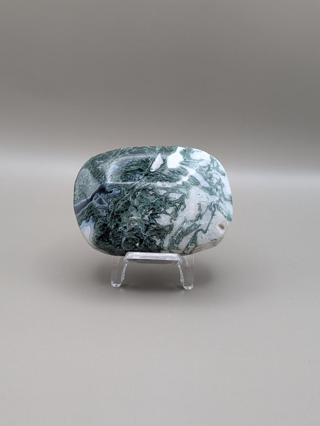 Moss Agate Palmstone