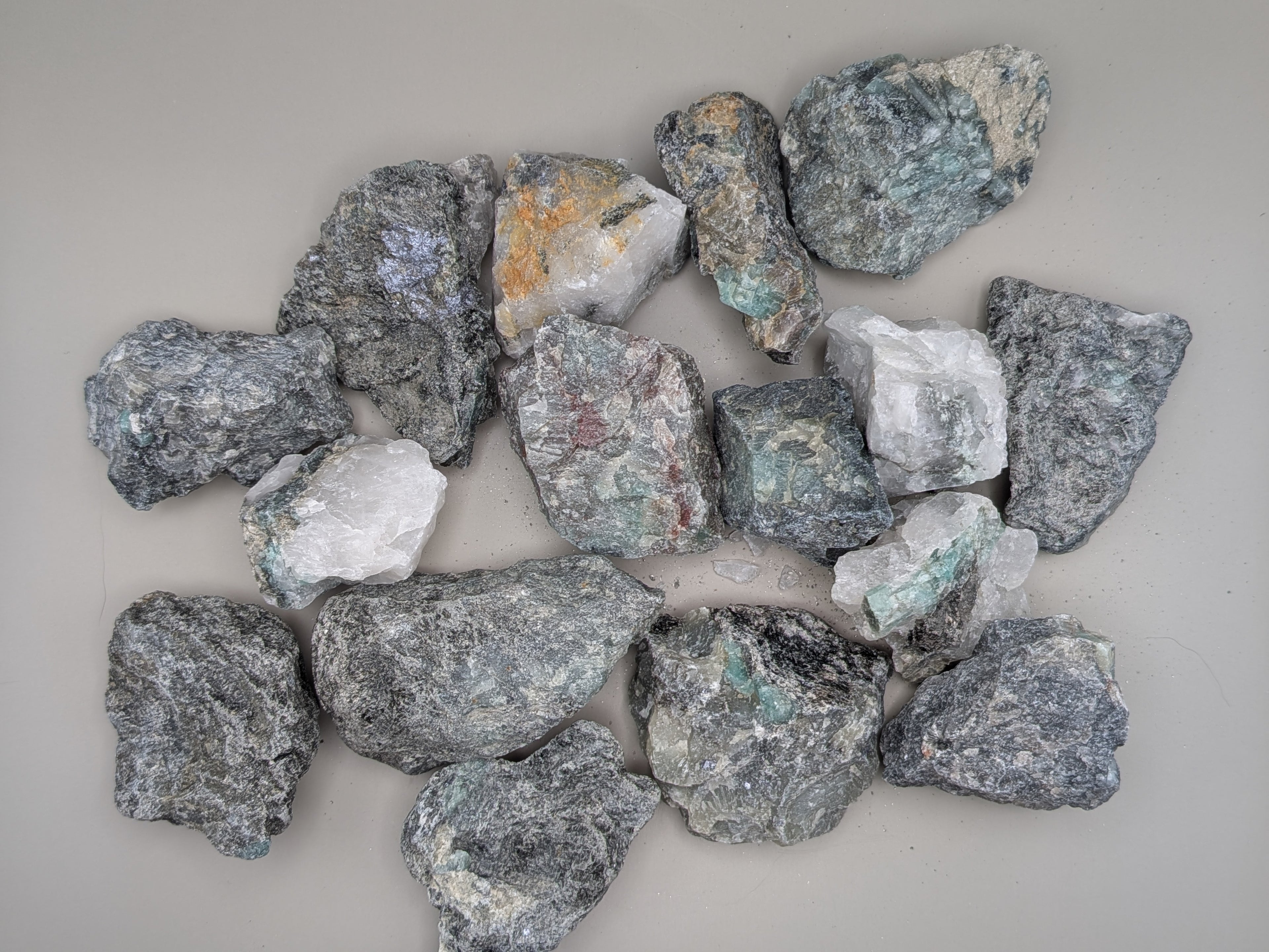 Raw Emerald