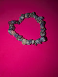 Sodalite chip bracelet