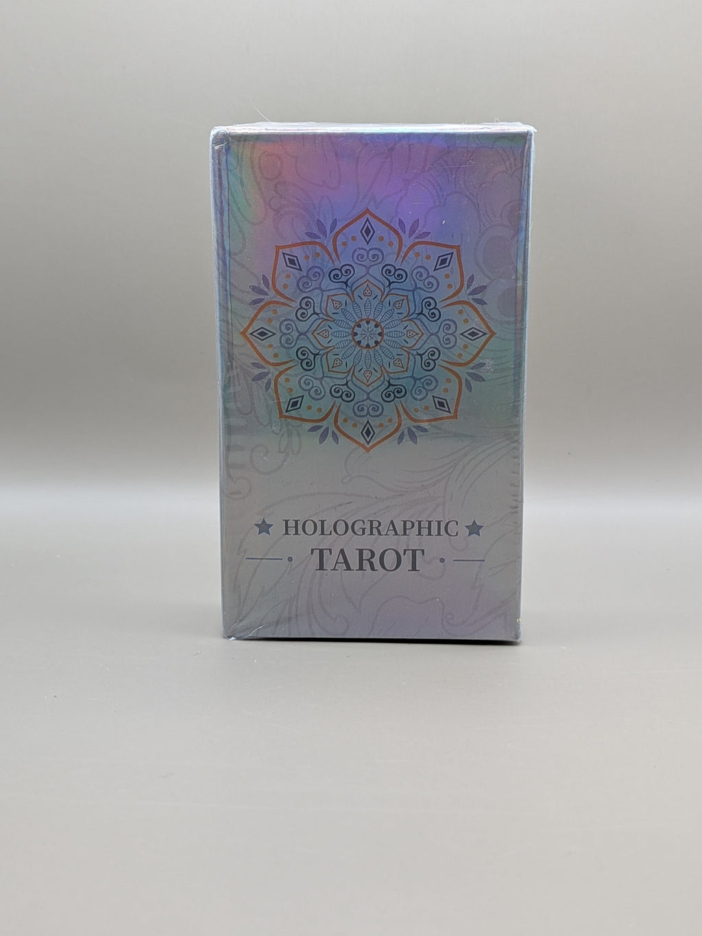 Holographic Tarot Card Deck