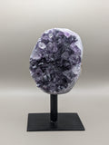 Amethyst Geode on a stand