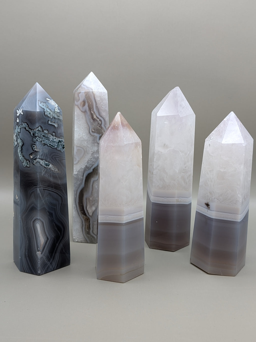 Agate Towers